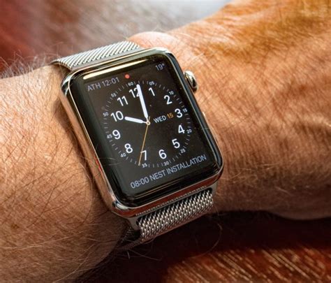 apple watch milanese review|apple watch milanese loop waterproof.